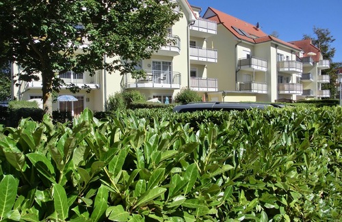 Graal Mueritz Apartment | Strandnahe Fewo für 4 + 1 Personen, mit Wlan