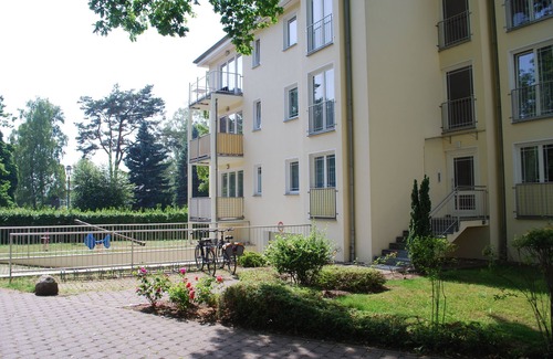 Seebad Bansin Apartment | Strandoase Appartement 16