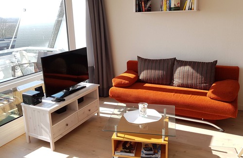 Schilksee Apartment | Strandperle Kiel-Schilksee, only 50 m to the beach .