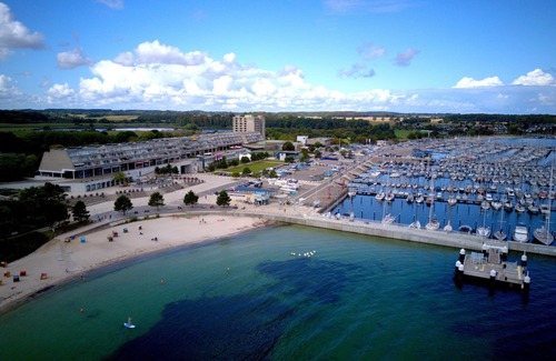 Schilksee Apartment | Strandperle Kiel-Schilksee, only 50 m to the beach .