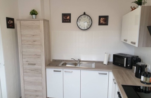 Doese Apartment | Strandstraße 51a Fewo Kaptäns Suite