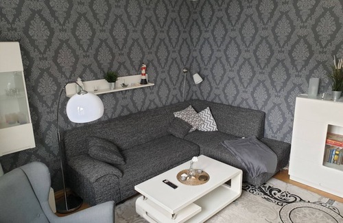 Doese Apartment | Strandstraße 51a Fewo Kaptäns Suite