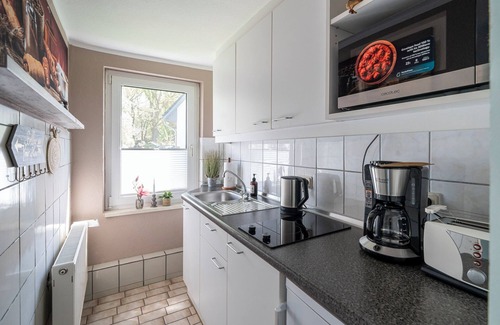 Graal Mueritz House | "Strandvergnügen", 100 m to the dream beach, whole terrace bungalow with parking