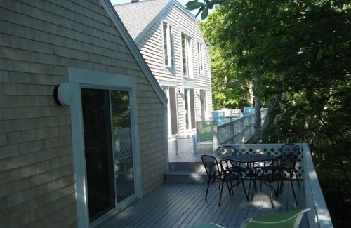 Chilmark House | Striking 5BR/4BA Chilmark Contemporary with Views of the Sound