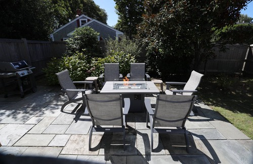 Falmouth House | Stroll to Surf Drive Beach and Main Street!