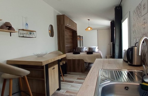 Saint Nazaire sur Charente Apartment | Studio Ré * - Entre Ailes & Îles