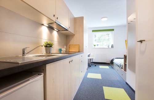 Fabryczna Apartment | Student Depot 96 | Wrocław | Comfy Studio | Desk
