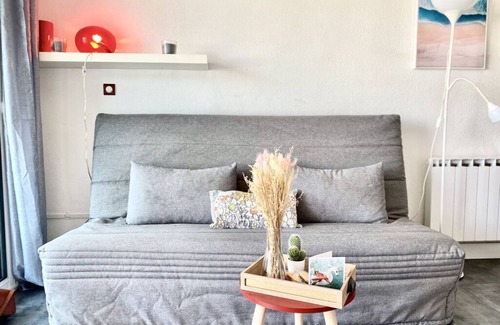 Carnon-Plage Apartment | Studio à 10 pas de la Plage