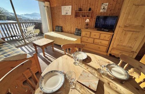 Notre-Dame-de-Bellecombe Apartment | Studio à Notre-Dame-de-Bellecombe près des pistes, Animaux admis - FR-1-595-18