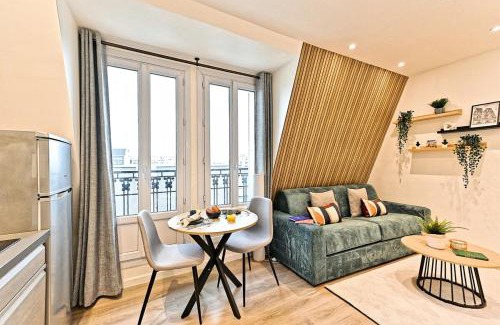 Neuilly-sur-Seine Apartment | Studio élégant à Neuilly entre Paris et La Défense