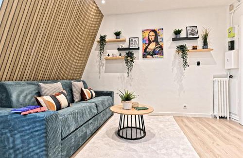 Neuilly-sur-Seine Apartment | Studio élégant à Neuilly entre Paris et La Défense
