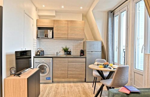 Neuilly-sur-Seine Apartment | Studio élégant à Neuilly entre Paris et La Défense