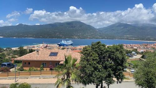 Propriano Apartment | Studio équipé vue mer