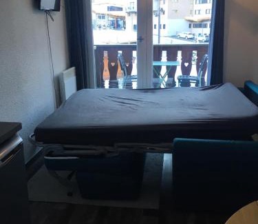 Val Claret Apartment | Studio 1 cabine chalet club III refait à neuf