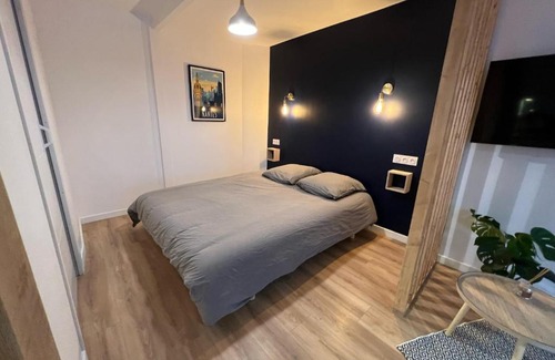 Nantes Apartment | Studio 1 - Mi-Côte - Studio à Orvault