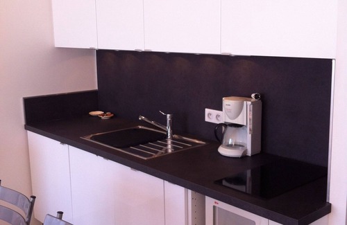 Palavas-les-Flots Apartment | Studio 1st line on the sand at Palavas