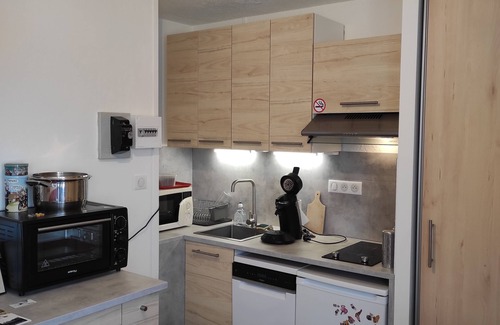 Les Claux Apartment | Studio 2/3 persons Vars les Claux