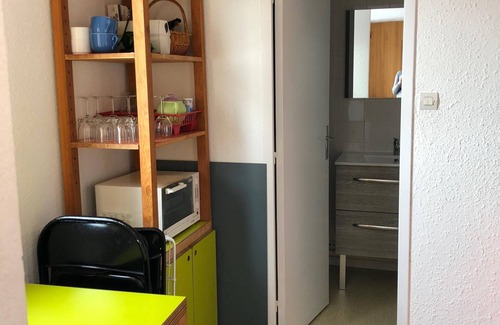 Puy-Saint-Vincent Apartment | STUDIO 2 PERSONS PUY SAINT VINCENT 1600