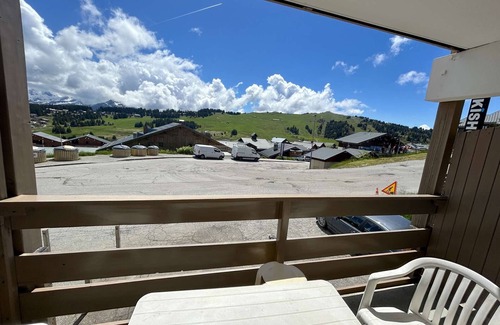 Les Saisies Apartment | Studio 2 rooms, Les Saisies, 5 pers, pets allowed