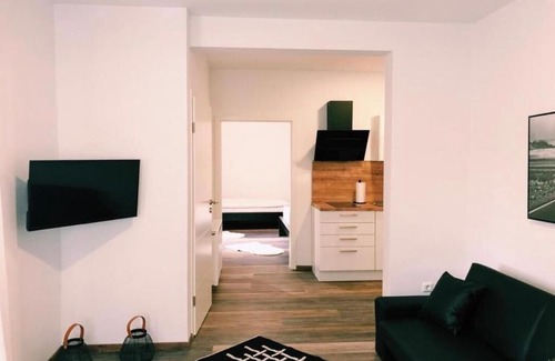 Ebkeriege Apartment | Studio 2 Zimmer Garten