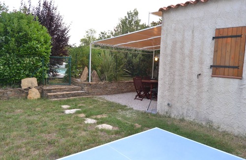 Evenos House | Studio 28m ² in villa of Var Calm and Swimming pool.