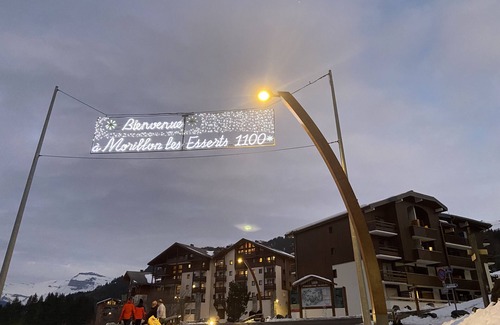 Les Esserts Apartment | Studio 3-4 persons (2 adults and 2 children or 3 adults) Morillon Les Esserts