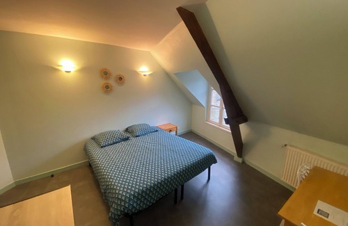 Cherbourg-en-Cotentin Apartment | Studio 3 "les moulins" in the town center