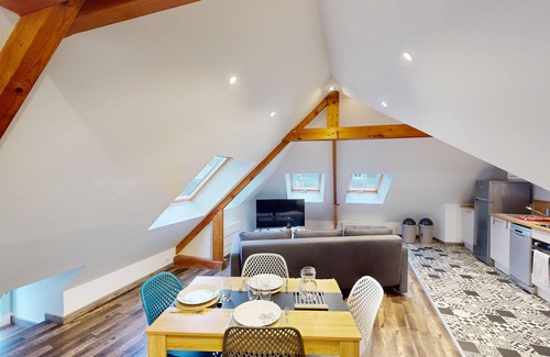 Saint-Vaast-la-Hougue Apartment | Studio 3 Pers Rénové à Neuf