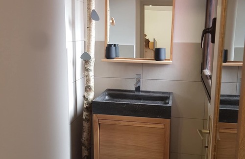 Porte-Puymorens Apartment | Studio 3 Les Bouleaux aux Pieds des Pistes de Skis