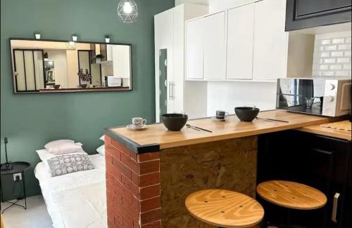 Metz-Centre – Ancienne Ville Apartment | Studio 301 - Grand Cerf - Metz hyper center