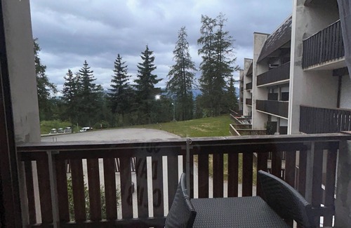 Guillaumes Apartment | Studio 30m2 in Valberg quiet and bright weekly and weekend rental