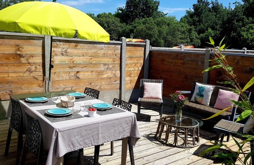Lege-Cap-Ferret Apartment | Studio 35m2 au calme, idéalement placé dans le village de Lège Bourg