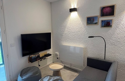 Hotonnes Apartment | Studio 35m2 with mezzanine, Plans d'Hotonnes, Haut Valromey