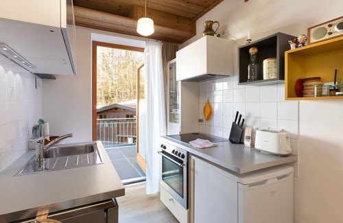 Prien am Chiemsee Apartment | Studio 40 qm mit 1 Zimmer für Maximal 2 Personen und Terrasse