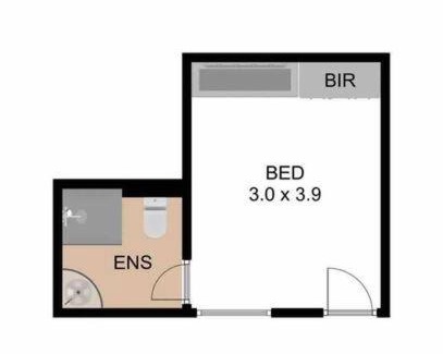 Adelaide Central Business District Apartment | Studio 431/247 gouger st ex hotel room in city