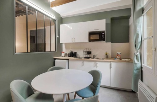5th Arrondissement Apartment | Studio 4pers With Terrace#la Sorbonne#panthéon
