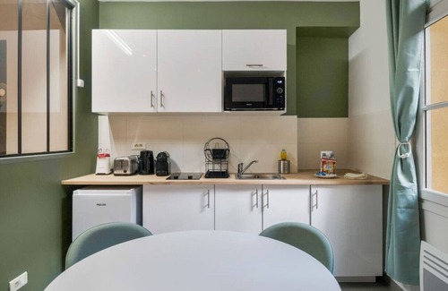 5th Arrondissement Apartment | Studio 4pers With Terrace#la Sorbonne#panthéon
