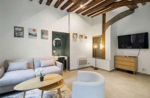 5th Arrondissement Apartment | Studio 4pers with Terrace#La Sorbonne#Panthéon