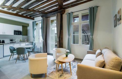 5th Arrondissement Apartment | Studio 4pers with Terrace#La Sorbonne#Panthéon
