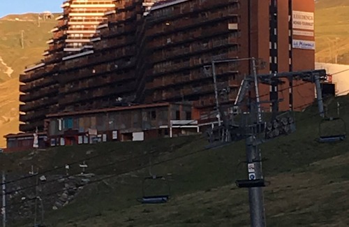 Bagneres-de-Bigorre Apartment | Studio 5 pl sur les pistes 1 étage res Mongie Tourmalet