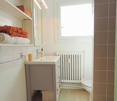 Les Cevennes Apartment | Studio 50m tram parking gratuit 13min gare