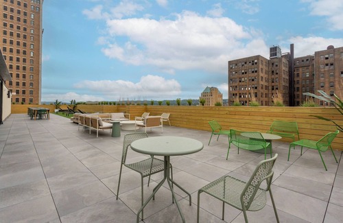Civil Rights Historic District Apartment | Studio 613 at The Frank