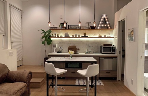 Montclair Apartment | Studio A - Modern Montclair Studio complete kitchen, bathroom plus loft sleeps 4