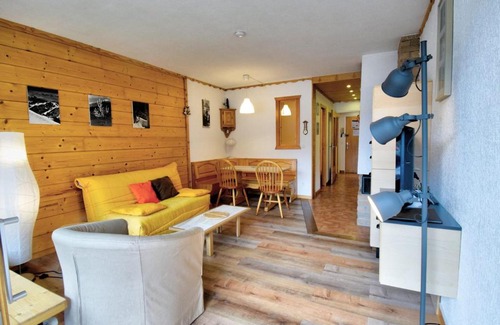 Morzine Apartment | Studio agréable, centre de Morzine, garage, Wifi - FR-1-524-76
