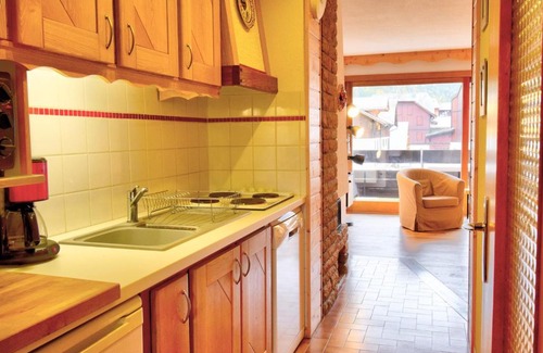 Morzine Apartment | Studio agréable, centre de Morzine, garage, Wifi - FR-1-524-76