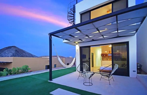 Pichilingue Apartment | Studio Alberca Privada, Isla Espiritu Santo Vista!