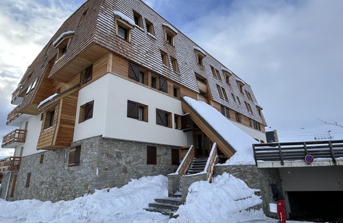 Cognet Apartment | Studio Alpe d'Huez, top of the resort, close to the slopes