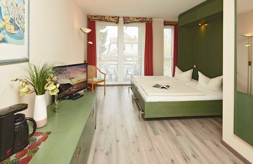 Seebad Bansin Resort | Studio - Aparthotel Tropical House Bansin