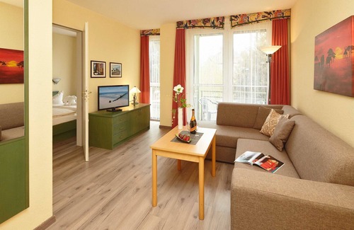 Seebad Bansin Resort | Studio - Aparthotel Tropical House Bansin