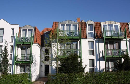 Seebad Bansin Resort | Studio - Aparthotel Tropical House Bansin
